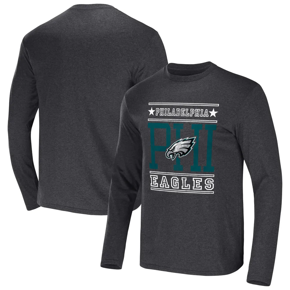 Lids Philadelphia Eagles NFL x Darius Rucker Collection by Fanatics Long  Sleeve T-Shirt - Heathered Charcoal