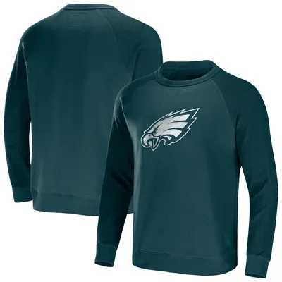 Philadelphia Eagles Nike Men's NFL Pullover Hoodie in Green, Size: Medium | 00C0141N86-05H