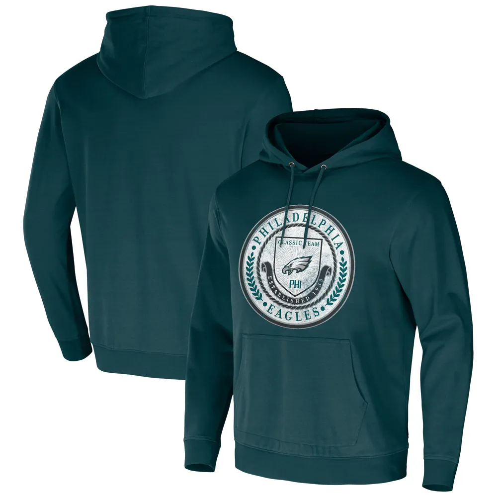 Lids Philadelphia Eagles NFL x Darius Rucker Collection by Fanatics Washed  Pullover Hoodie - Midnight Green