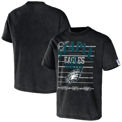 Philadelphia Eagles Men's Vintage Streetwear Short Sleeve T-shirts