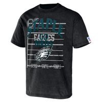 Men's Philadelphia Eagles NFL x Staple Black Throwback Vintage