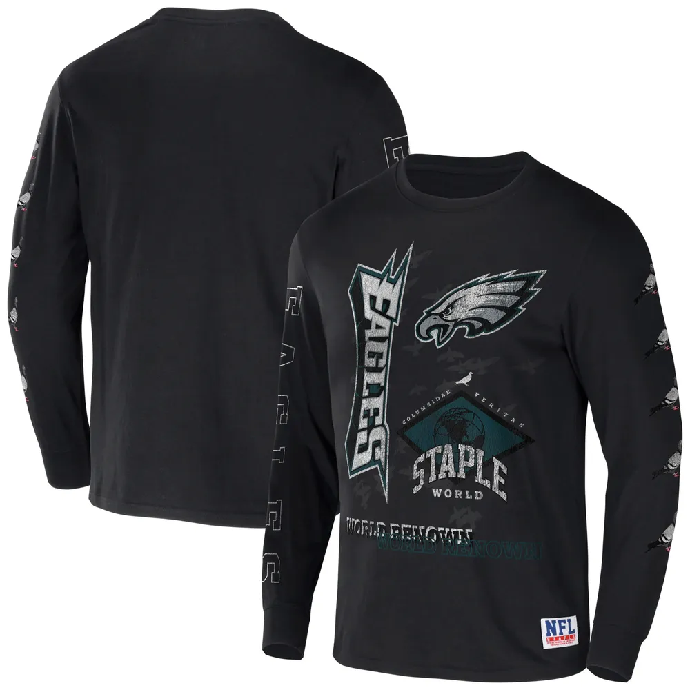 H&M+ Printed T-shirt - Dark grey/Philadelphia Eagles - Ladies