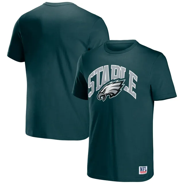 Lids Philadelphia Eagles Nike Women's Team T-Shirt - Midnight Green