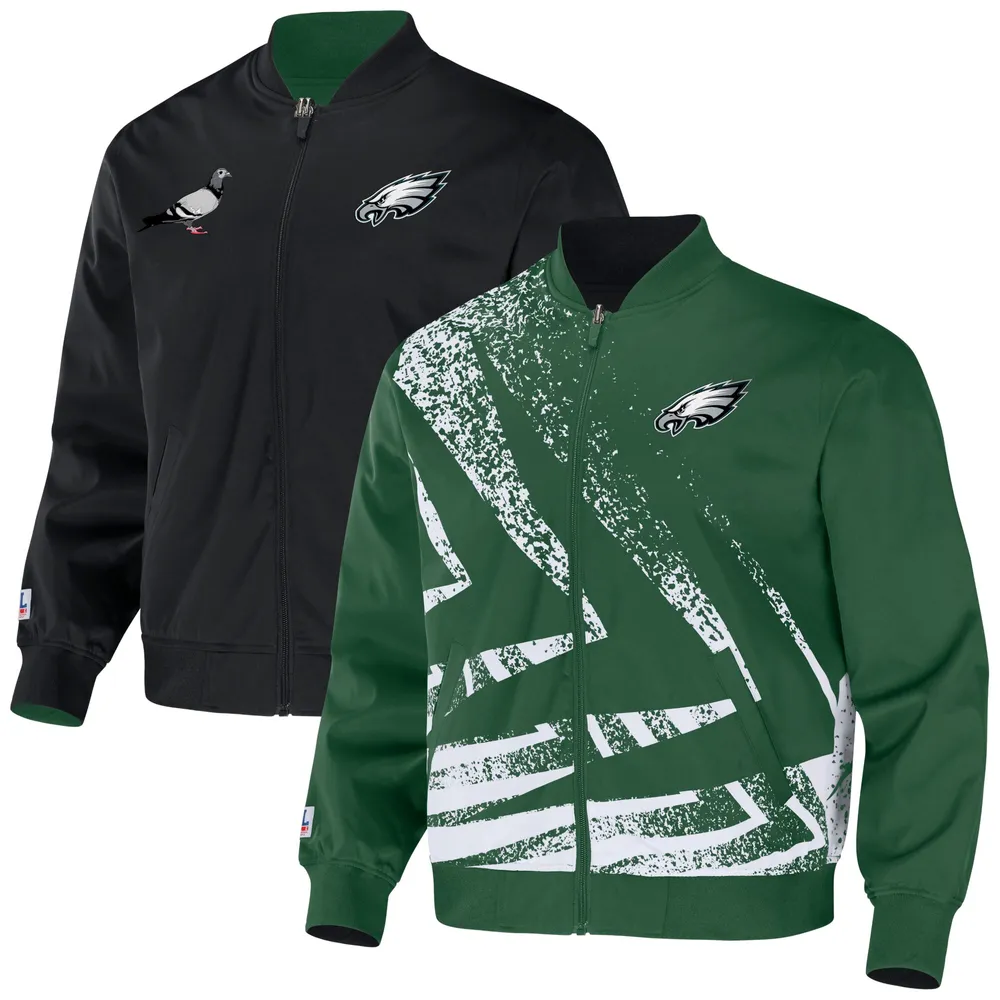 Nfl Philadelphia Eagles Long Sleeve Core Big & Tall Fleece Hooded