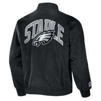 Men's NFL x Staple Green Philadelphia Eagles Core Team Long Sleeve