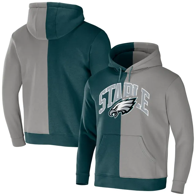 Lids Philadelphia Eagles Big & Tall Logo Pullover Hoodie