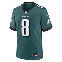 Men's Nike Adoree' Jackson Midnight Green Philadelphia Eagles Team Game Jersey
