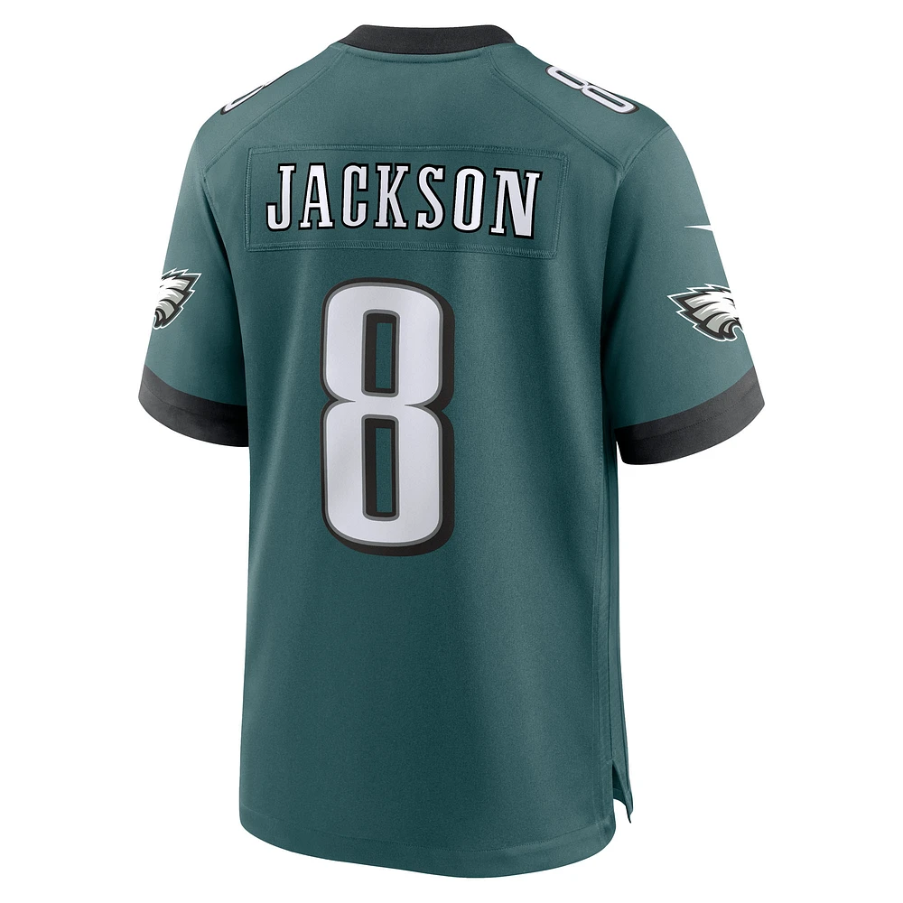 Men's Nike Adoree' Jackson Midnight Green Philadelphia Eagles Team Game Jersey