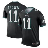 AJ BROWN PHILADELPHIA EAGLES NIKE ON FIELD AUTHENTIC JERSEY