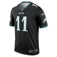 AJ BROWN PHILADELPHIA EAGLES NIKE ON FIELD AUTHENTIC JERSEY