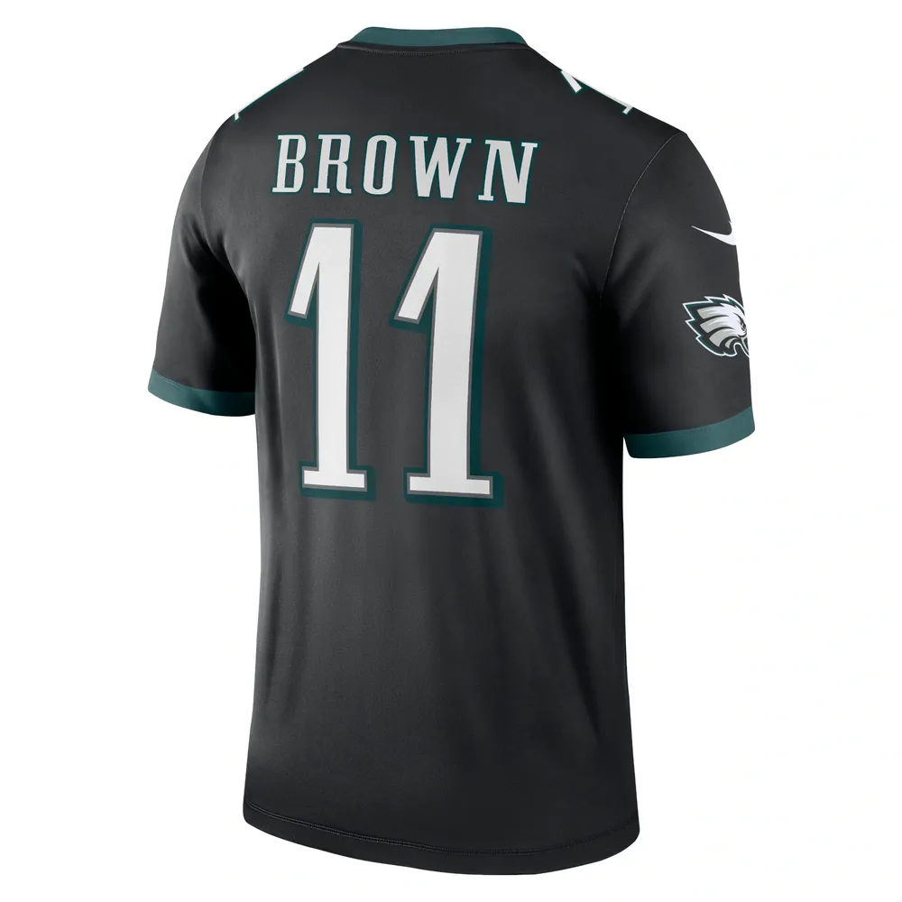 AJ BROWN PHILADELPHIA EAGLES NIKE ON FIELD AUTHENTIC JERSEY