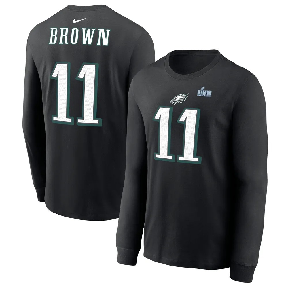 philadelphia eagles aj brown eagles jersey