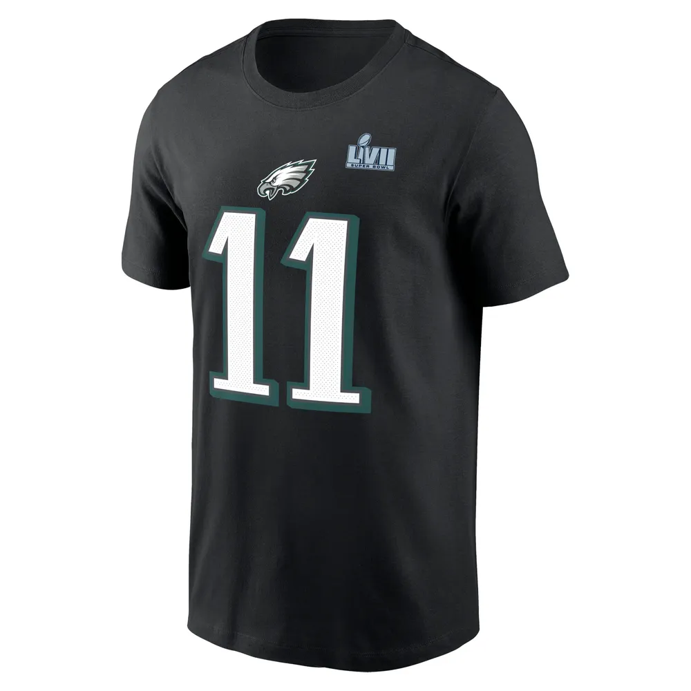 Nike NFL Philadelphia Eagles Super Bowl LVII (A.J. Brown) Men's