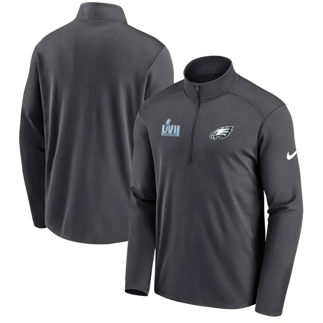 Lids Philadelphia Eagles Nike Super Bowl LVII Left Chest Polo - Anthracite