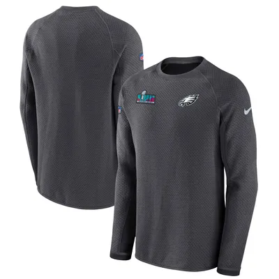 Men's '47 Green Philadelphia Eagles Interstate Throwback Sweatshirt