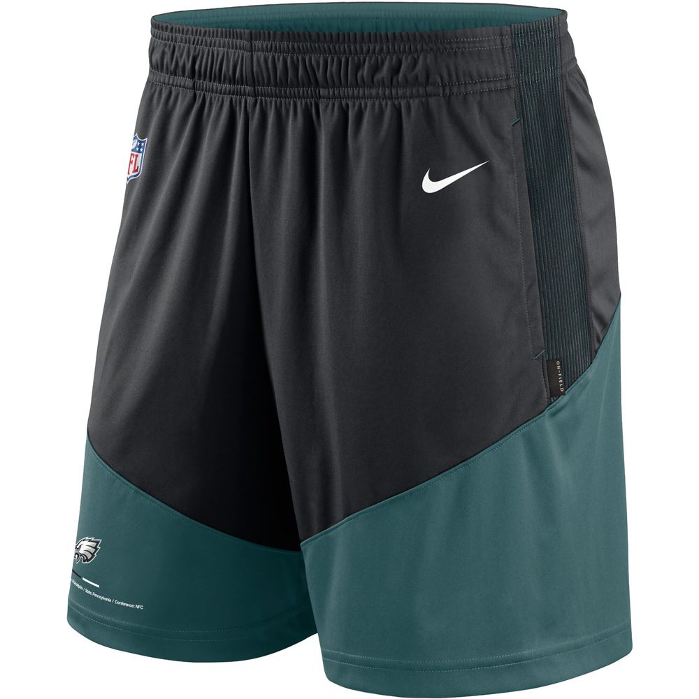 Men's Nike Black/Midnight Green Philadelphia Eagles Primary Lockup Performance - Shorts