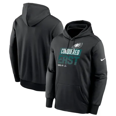 Nike Sideline Club (NFL Philadelphia Eagles) Women's Pullover Hoodie.