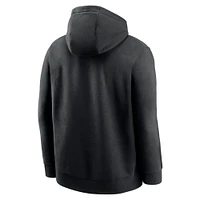 Men's Nike Black Philadelphia Eagles Club Fleece Pullover Hoodie
