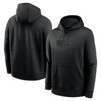 Men's Nike Black Philadelphia Eagles Edge Pack French Terry Club Pullover Hoodie