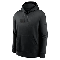 Men's Nike Black Philadelphia Eagles Edge Pack French Terry Club Pullover Hoodie