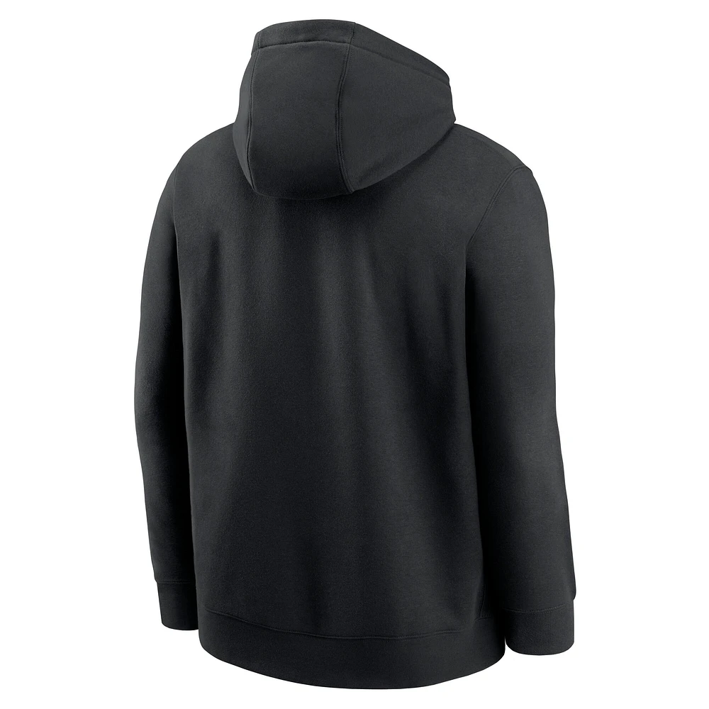 Men's Nike Black Philadelphia Eagles Hometown Fleece Pullover Hoodie
