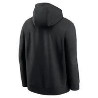 Men's Nike Black Philadelphia Eagles Hometown Fleece Pullover Hoodie