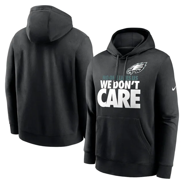 Nike Philadelphia Eagles Heather Charcoal Rewind Club Pullover Hoodie