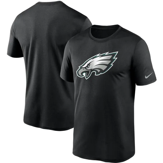 Men's Nike Kelly Green Philadelphia Eagles Logo Essential T-Shirt