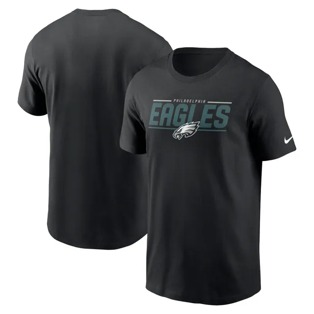 Philadelphia Eagles NFL Womens Team Stripe Property of V-Neck T-Shirt