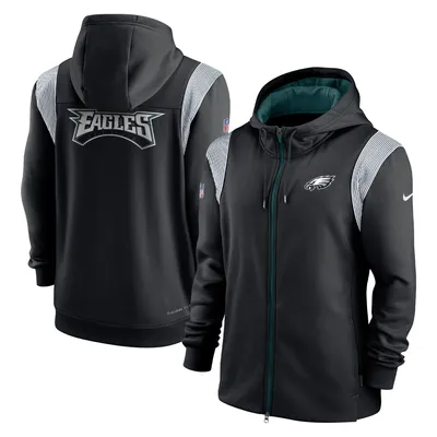 Lids Philadelphia Eagles Nike Sideline Lockup Performance Quarter-Zip Top -  Midnight Green