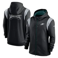 Philadelphia Eagles Nike Sideline Team Performance Pullover Hoodie