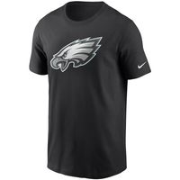 Men's Nike Black Philadelphia Eagles Primary Logo T-Shirt