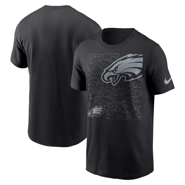 Nike Men's 2022 NFC Champions Trophy (NFL Philadelphia Eagles) T-Shirt in Grey, Size: Large | NP9901V86Z-QC9