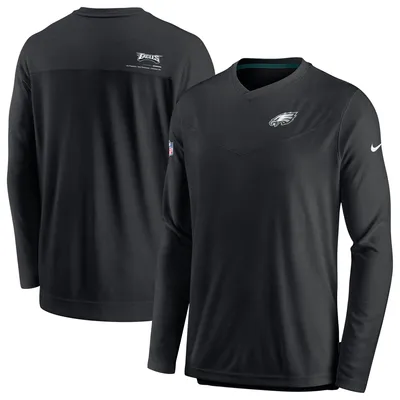 Nike Sideline Coach (NFL Philadelphia Eagles) Men's Short-Sleeve