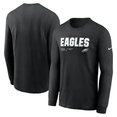 Men's Nike White New England Patriots Sideline Infograph Lock Up Performance Long Sleeve T-Shirt