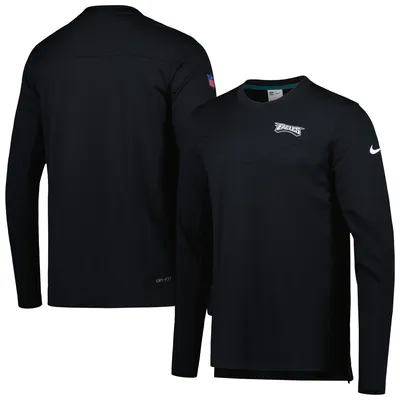 Philadelphia Eagles Nike Sideline Player UV Performance T-Shirt - Black