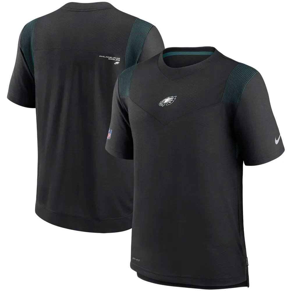 Lids Philadelphia Eagles Nike Sideline Player UV Performance T-Shirt -  Black