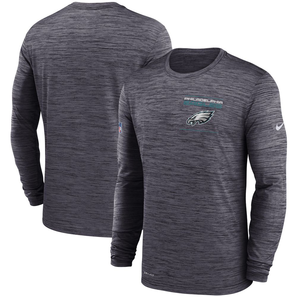 Men's Nike White Philadelphia Eagles Icon Legend Performance T-Shirt