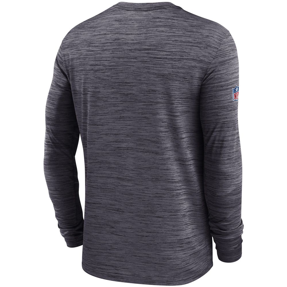 Philadelphia Eagles Nike Sideline Performance Long Sleeve T-Shirt