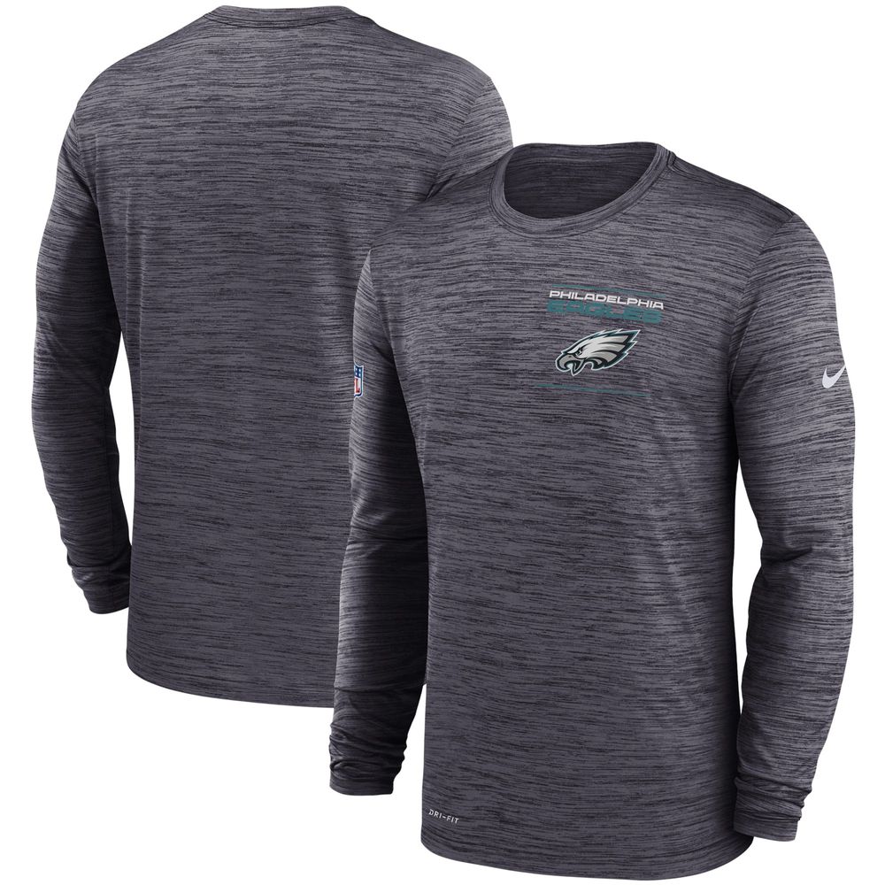 Nike Dri-FIT Sideline Velocity (NFL Philadelphia Eagles) Men's Long-Sleeve  T-Shirt