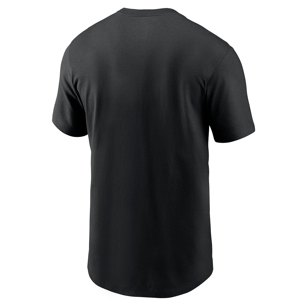 Men's Nike Black Philadelphia Eagles Super Bowl LIX Champions Parade T-Shirt