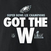 Men's Nike Black Philadelphia Eagles Super Bowl LIX Champions Parade T-Shirt