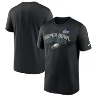 Nike Men's Philadelphia Eagles Legend Icon White T-Shirt