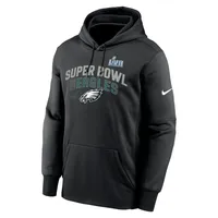 Men's Fanatics Branded Black Philadelphia Eagles Team Lockup Long