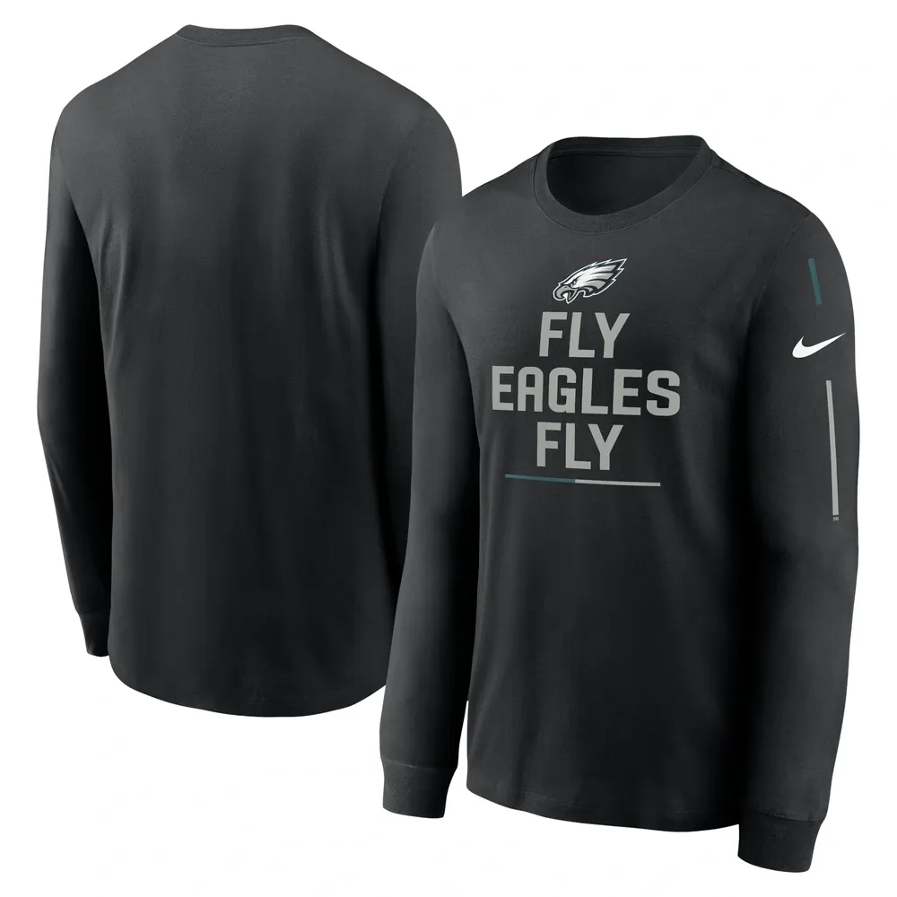 Philadelphia Eagles Long Sleeve Tshirt