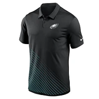 Men's Nike Black Philadelphia Eagles Vapor Polo