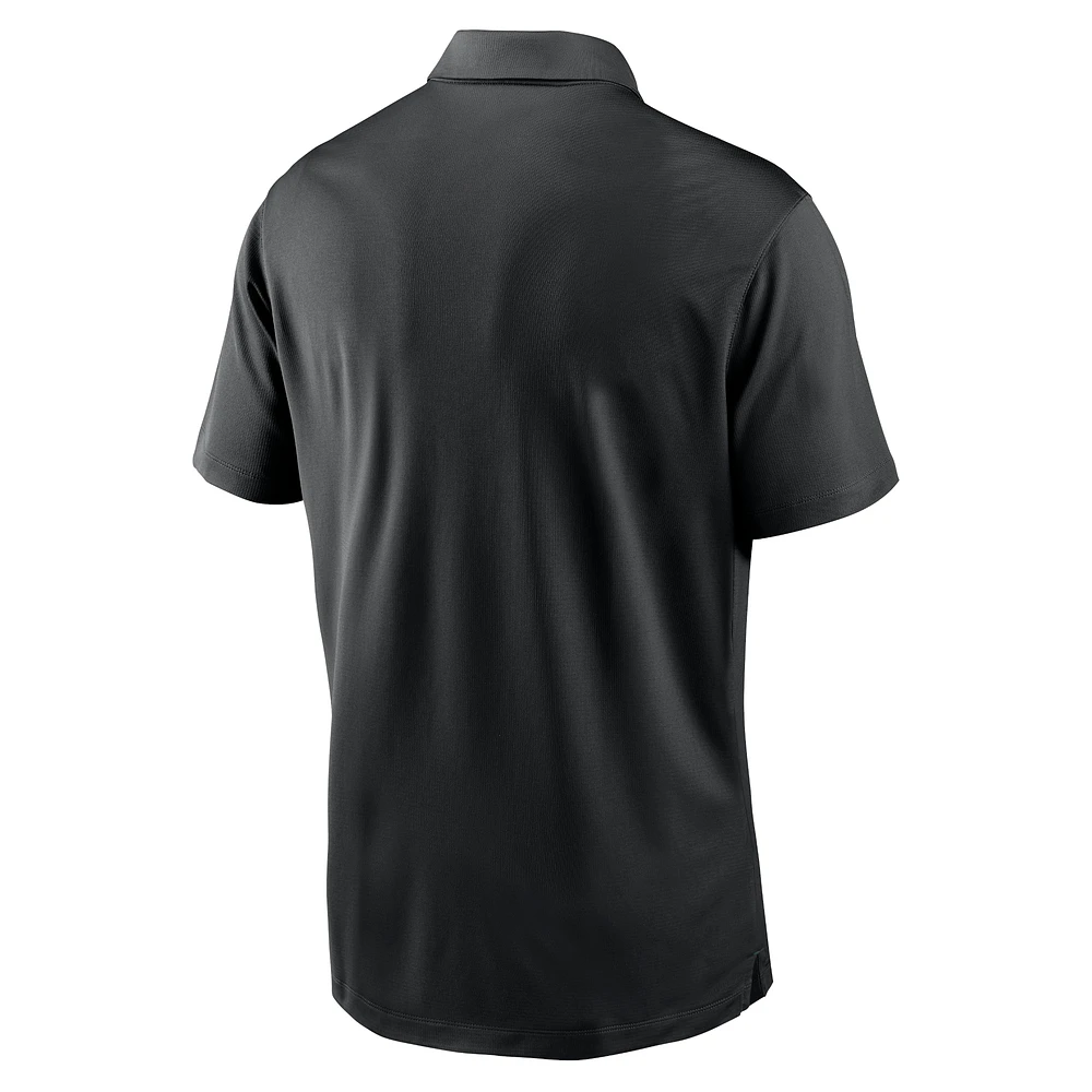 Men's Nike Black Philadelphia Eagles Vapor Polo