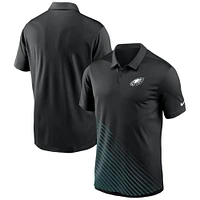 Men's Nike Black Philadelphia Eagles Vapor Polo