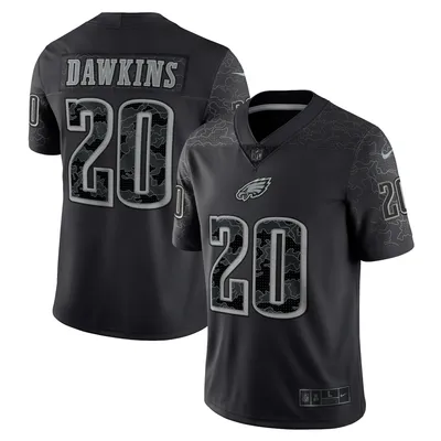 Lids Brian Dawkins Philadelphia Eagles Nike Alternate Game Retired Player  Limited Jersey - Black