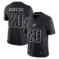 Nike Philadelphia Eagles Brian Dawkins Black Reflective Limited Jersey Sz  XL NEW |